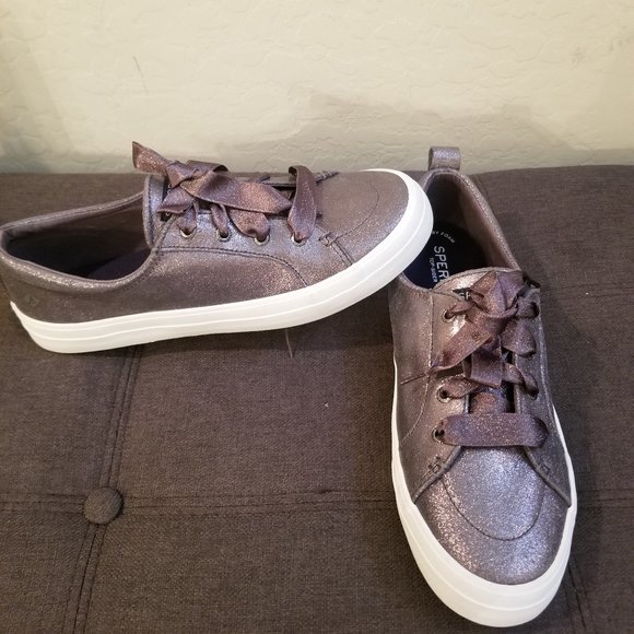 sperry suede sneakers